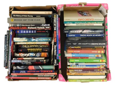 Lot 80 - Motoring books. International Classic Cars,...