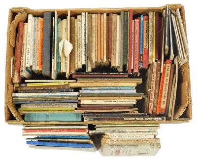 Lot 81 - Motoring books and manuals, including Austin,...