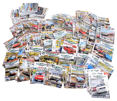 Lot 2035 - Classic and Sports Car magazine, circa 140...