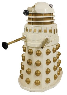 Lot 734 - An Imperial Dalek, circa 1980s, in cream, with...