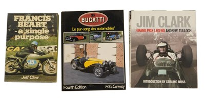 Lot 100J - Books. Clew (Jeff) Francis Beart, A Single...