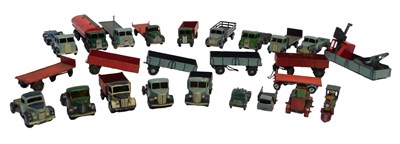 Lot 757 - Dinky and other playworn diecast,  to include...