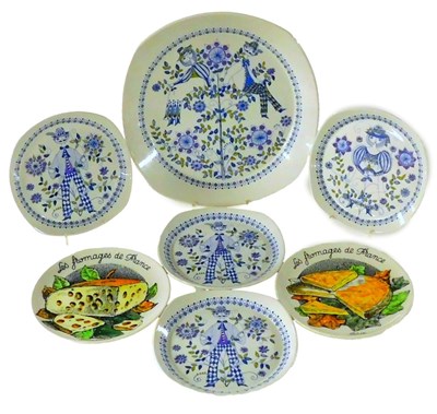 Lot 22 - A Figgjo Flint Lotte sandwich set, Turi design,...
