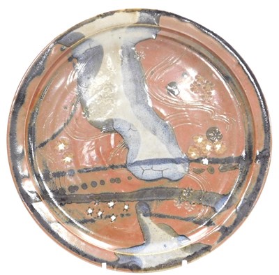 Lot 26 - A late 20thC Drymen studio pottery dish, with...