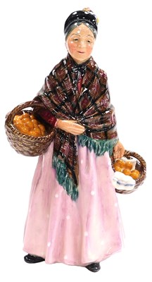 Lot 30 - A Royal Doulton figure of The Orange Lady HN1759.