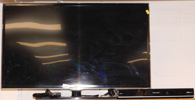 Lot 2105 - A Samsung 37" flat screen television, with...
