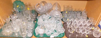 Lot 2029 - A quantity of glassware, including wine...