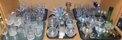 Lot 2045 - A quantity of glassware, including whisky...