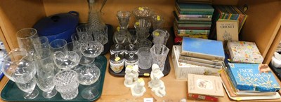 Lot 2053 - A quantity of mixed glassware, including...