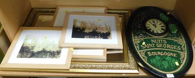 Lot 2064 - A quantity of framed prints, together with a...
