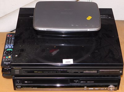 Lot 2099 - A Technics Automatic Turntable model SLL20, a...