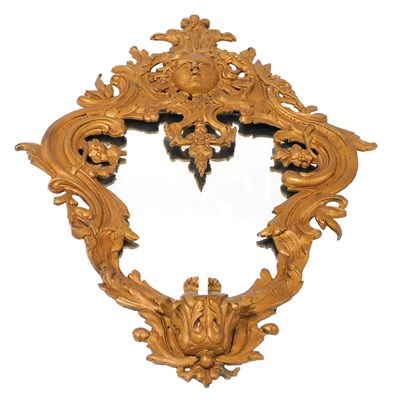 Lot 17 - A late 19thC Louis XIV style gilt metal...