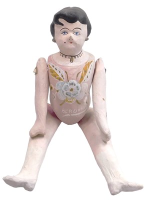 Lot 54 - A 20thC papier mache prostitute's advertising...