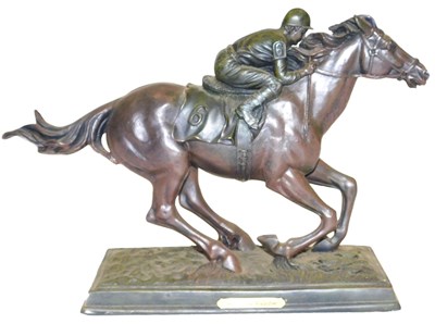 Lot 56 - A Juliana Collection bronzed plaster sculpture...