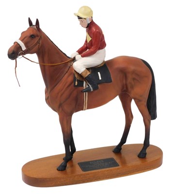 Lot 4 - A Beswick pottery figure of Red Rum, Brian...