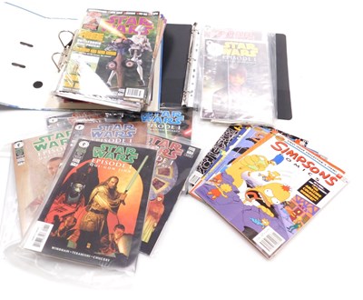 Lot 64 - Various Star Wars and other comics, to include...