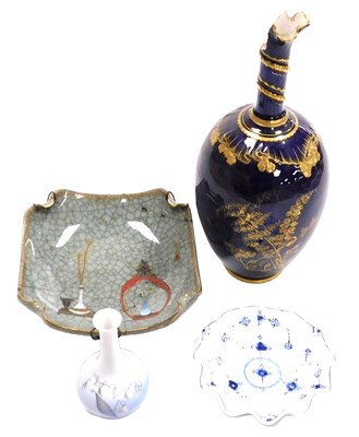 Lot 67 - A Bing & Grondahl porcelain bud vase,...