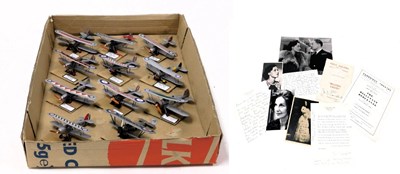 Lot 70 - Eleven scale models of 1930s and later...