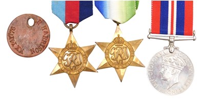 Lot 73 - A WWII medal group, comprising 1939-45 War...