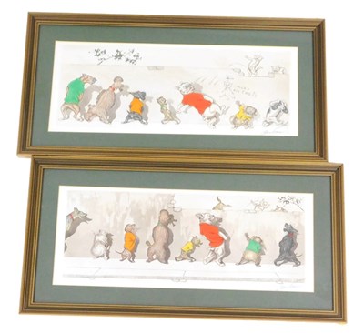 Lot 139 - After Boris O'Klein (Russian 1893-1985). Dirty...