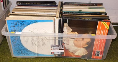 Lot 2115 - A quantity of boxed set vinyl records,...