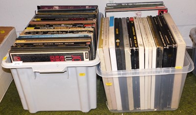 Lot 2116 - A series of 12-inch vinyl box set records to...