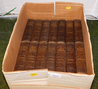 Lot 2117 - A collection of Oldham Press Dickens novels,...