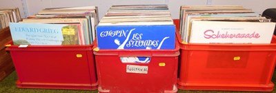 Lot 2121 - A quantity of 12 inch vinyl long playing...