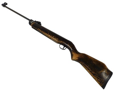 Lot 126 - A Webley Hawk MK III .22 air rifle, with break...