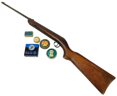 Lot 127 - A BSA Cadet .177 air rifle, with break barrel...