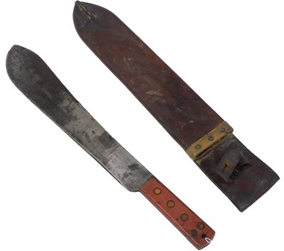 Lot 129 - A post WWII British Army machete by Martindale,...