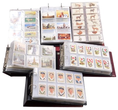 Lot 136 - Cartophily Cigarette cards, John Player and...