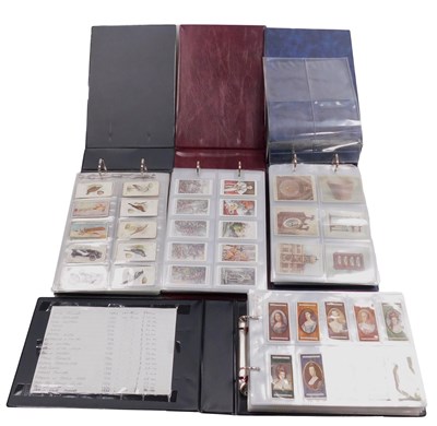 Lot 142 - Cartophily Cigarette cards, including Ogdens...