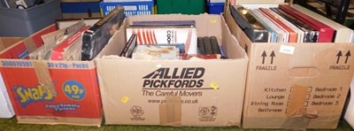 Lot 2125 - A quantity of 12 inch vinyl records, including...