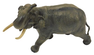 Lot 196 - A Beswick matt pottery figure modelled as an...