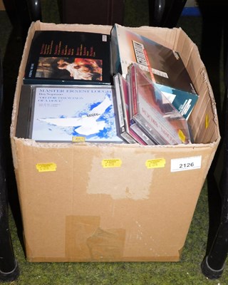Lot 2126 - A quantity of CDs, covering various music...