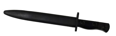 Lot 208 - A British SLR1A3 bayonet, dated 71 and bearing...