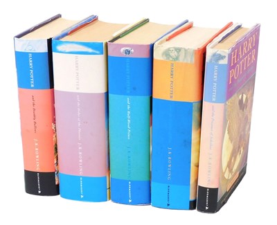 Lot 19 - Rowling (JK). Harry Potter and the Prisoner of...