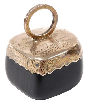 Lot 16 - A Boer War souvenir of Kheis Drift, being a...