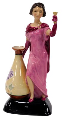 Lot 123 - A Kevin Francis Ceramics pottery figure of...