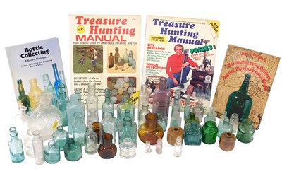 Lot 166 - A group of 19thC and later glass...
