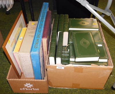Lot 2144 - A collection of Charles Dickens novels, a...