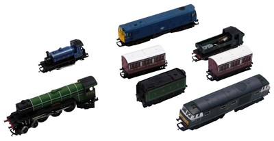 Lot 758 - Hornby OO gauge locomotives, including Class...