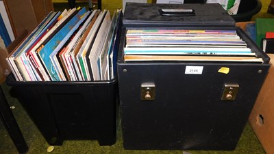 Lot 2145 - A collection of 12" vinyl long playing records,...