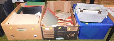 Lot 2146 - A quantity of household ephemera, together...