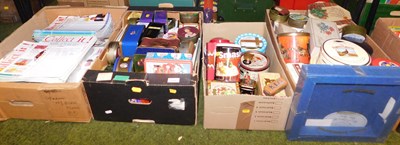 Lot 2147 - A quantity of collector's tins, including...