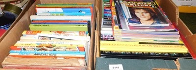 Lot 2148 - A collection of children's annuals, including...