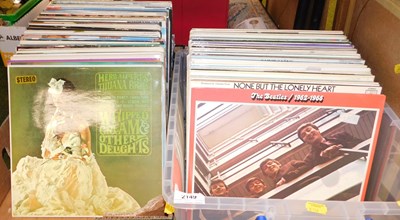Lot 2149 - A collection of 12" vinyl long playing records,...