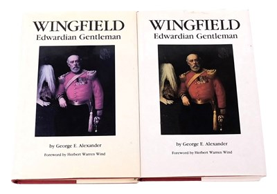 Lot 234 - Alexander (George E). Wingfield, Edwardian...