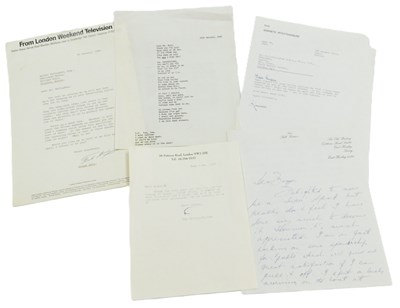 Lot 240 - Three letters of thanks for being elected...